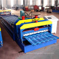 Cold Steel Plate Metal Roofing Step Tile Panel Roll Forming Machine